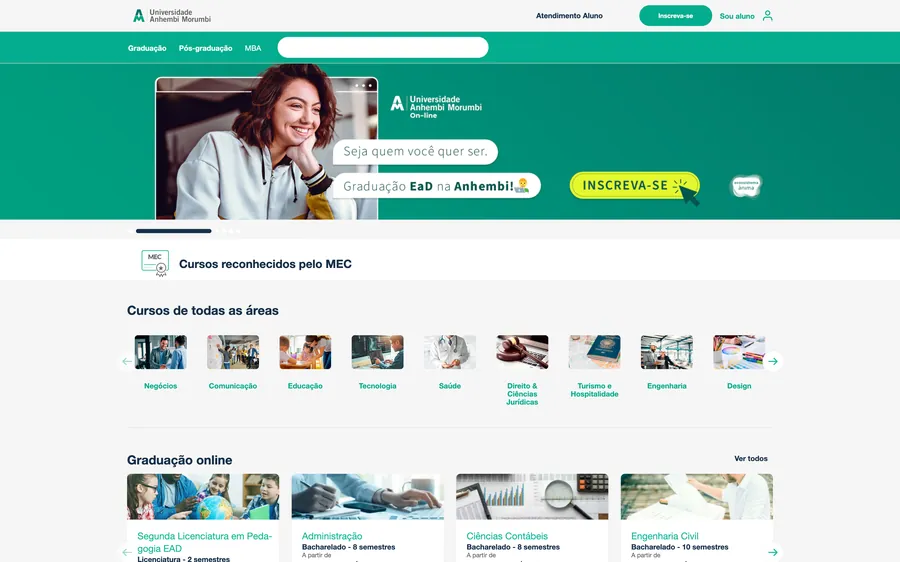 Ânima Educação — EAD.br — Portal da Anhembi Morumbi