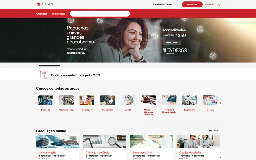 Ânima Educação — EAD.br — Portal da FADERGS