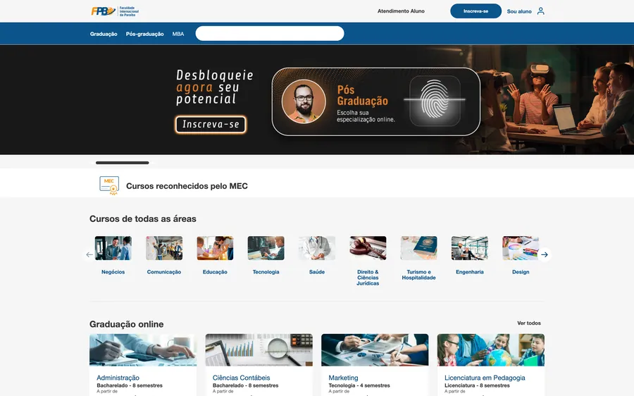 Ânima Educação — EAD.br — Portal da FPB