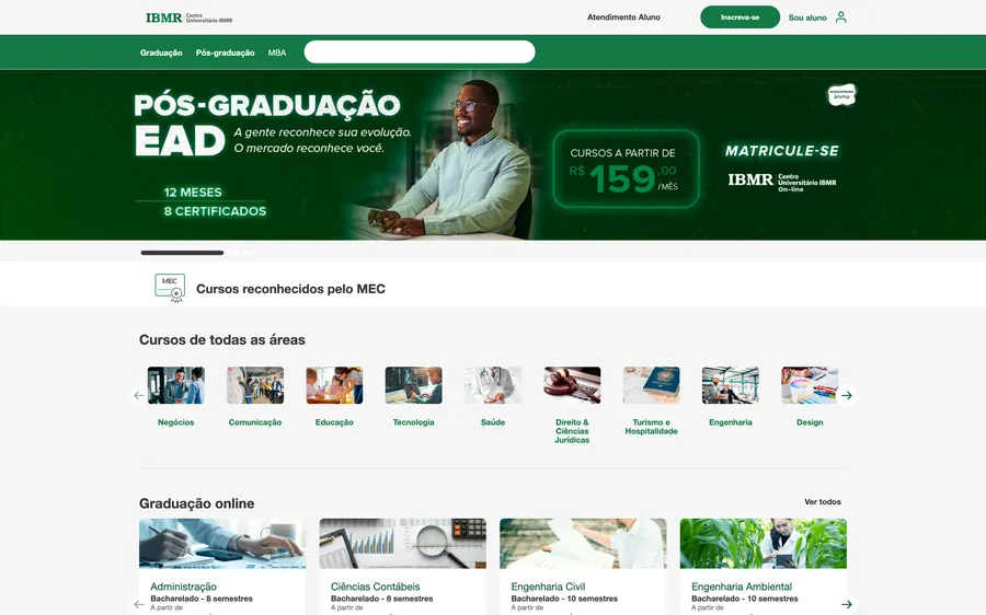 Ânima Educação — EAD.br — Portal do IBMR