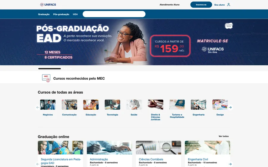 Ânima Educação — EAD.br — Portal da UNIFACS