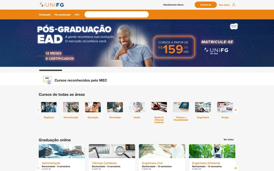 Ânima Educação — EAD.br — Portal da UniFG