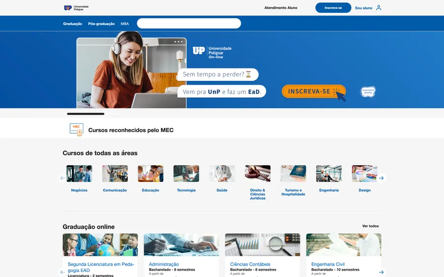 Ânima Educação — EAD.br — Portal da UnP