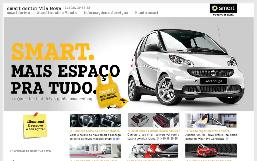 Europamotors e Denigris — Campanha do novo smart