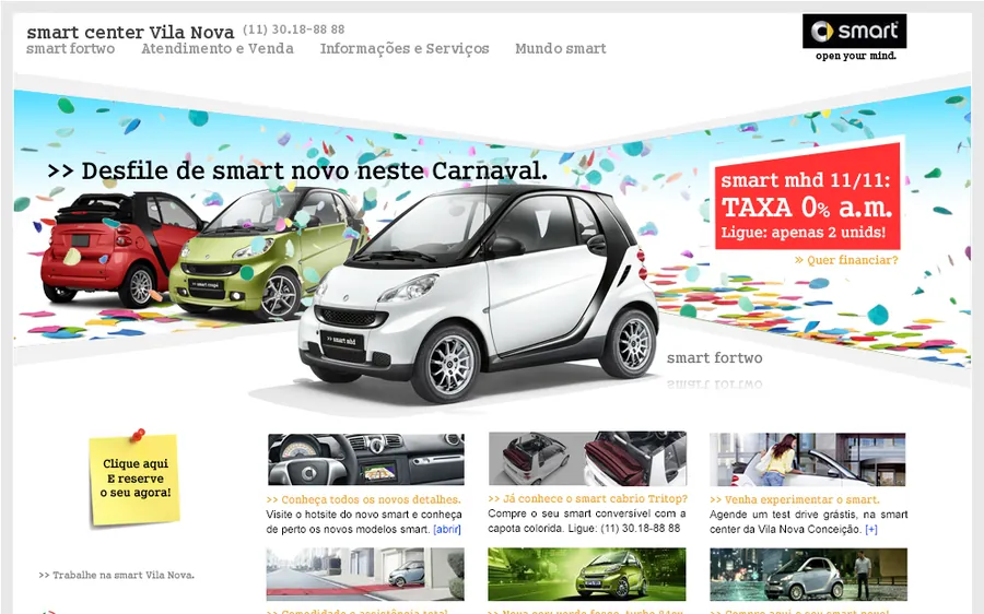 Europamotors e Denigris — Campanha de Carnaval