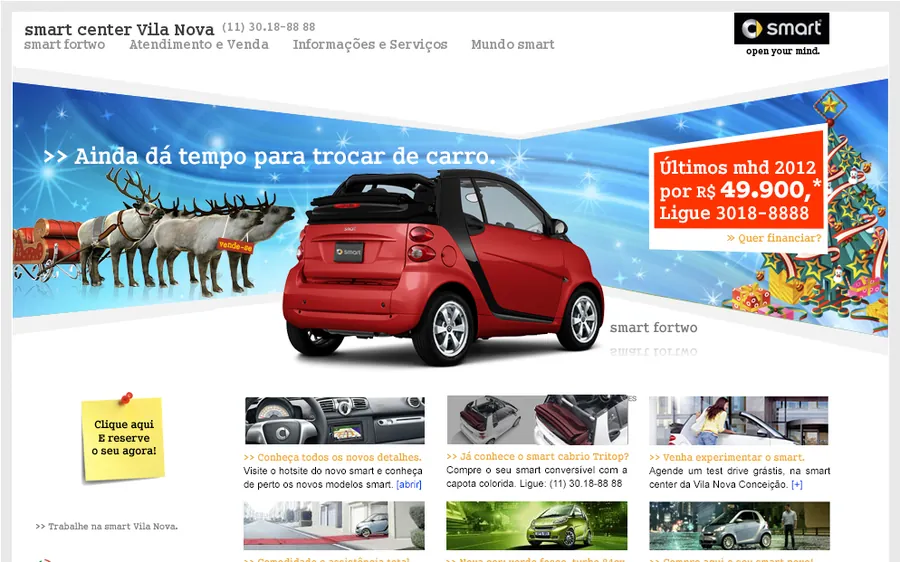 Europamotors e Denigris — Campanha de Natal