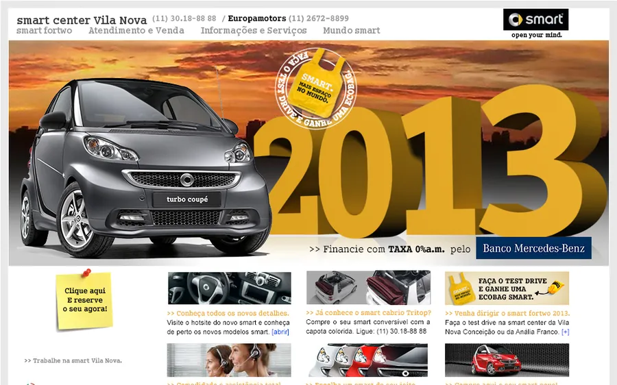Europamotors e Denigris — Campanha de janeiro de 2013