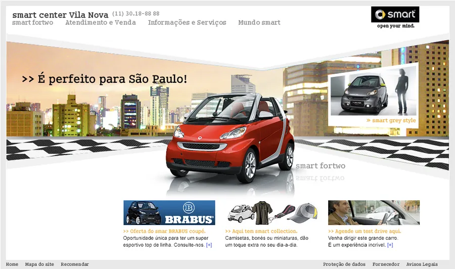 Europamotors e Denigris — Campanha São Paulo 2011