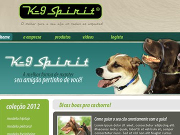 Website K9 Spirit