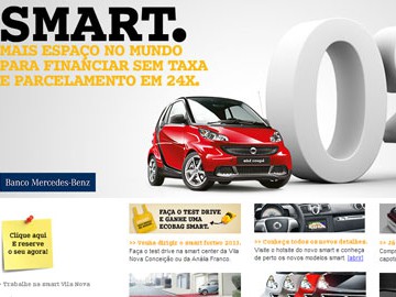 Website Smart Vila Nova